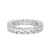Anello Ama Donna in Oro bianco Diamante Lab Grown 2.96 Ct AMA-AN-1000-74 - AMA-AN-1000-74